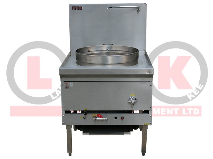 SINGLE BURNER DIM SUM STEAMER
