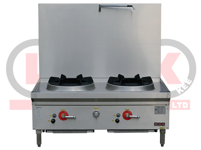 2 BURNER WATERLESS GAS STOCKPOT