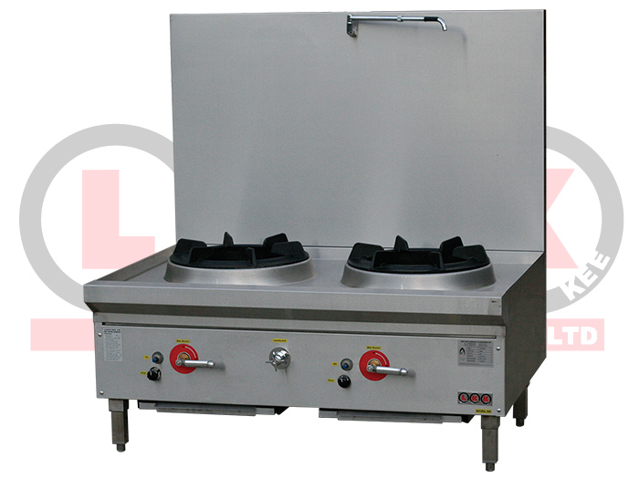 2 BURNER WATERLESS GAS STOCKPOT