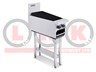 LKK 2 BURNER 300mm GAS CHARGRILL WITH LEGS