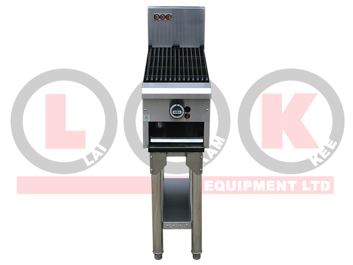 LKK GAS CHAR GRILL W/STAND-300MM
