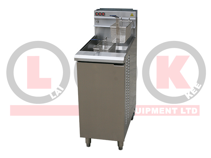LKK SINGLE TANK GAS FRYER