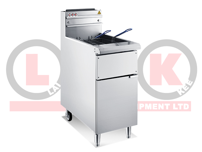 LKK SINGLE TANK GAS FRYER