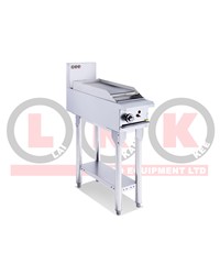 300mm GAS GRIDDLE WITH LEGS