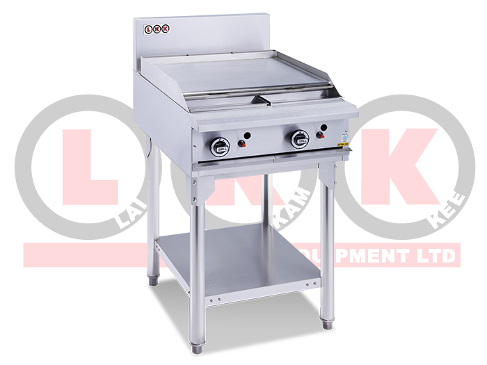 600MM GAS GRIDDLE WITH LEGS