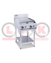 600MM GAS GRIDDLE WITH LEGS