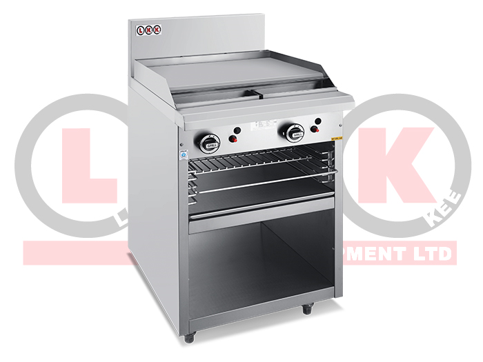 600mm GAS GRIDDLE + TOASTER