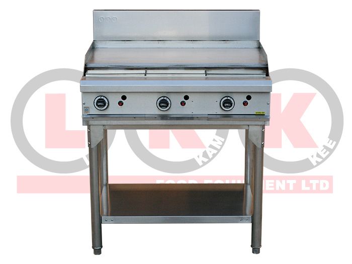 900mm GAS GRIDDLE WITH LEGS