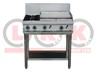 2 GAS OPEN BURNER COOKTOP + 600mm GAS GRIDDLE WITH LEGS