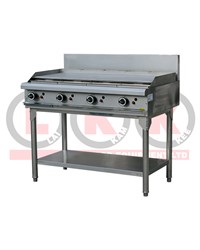1200mm GAS GRIDDLE WITH LEGS