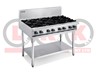 8 GAS OPEN BURNER COOKTOP WITH LEGS