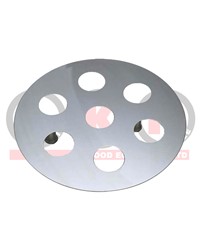 7 HOLE PERFORATED PLATE